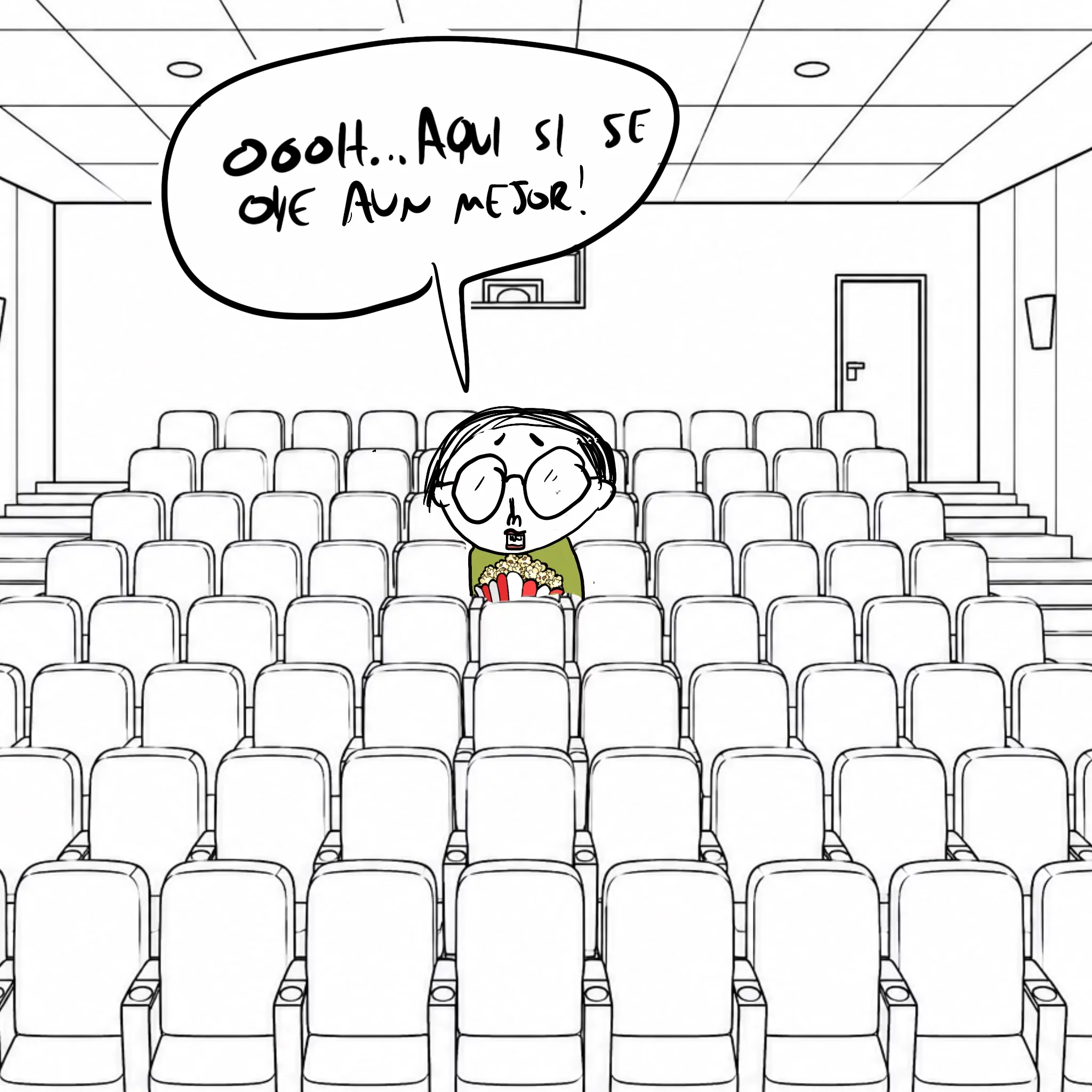el cine
